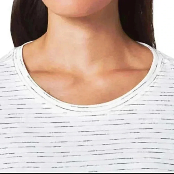 NWOT 2 Pack Mondetta Active Tees Black White Space Dye T-shirts Various Sizes - Picture 6 of 7